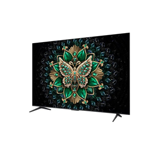 Televizorius TCL C6K, 65'', 4K UHD, Mini LED, juodas