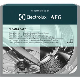 Electrolux Clean & Care, 6 x 50 г - Средство для удаления накипи M2GCP601