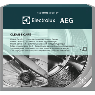 Electrolux Clean & Care, 6 x 50 g - Descaler M2GCP601
