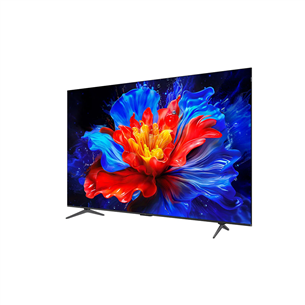 Televizorius TCL P8K, 85'', 4K UHD, QLED, juodas