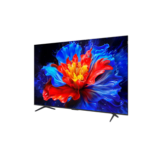 TCL P8K, 75'', 4K UHD, QLED, black - TV