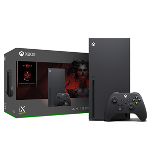 Microsoft Xbox Series X Diablo IV Bundle, 1 TB, black - Gaming console 196388125814