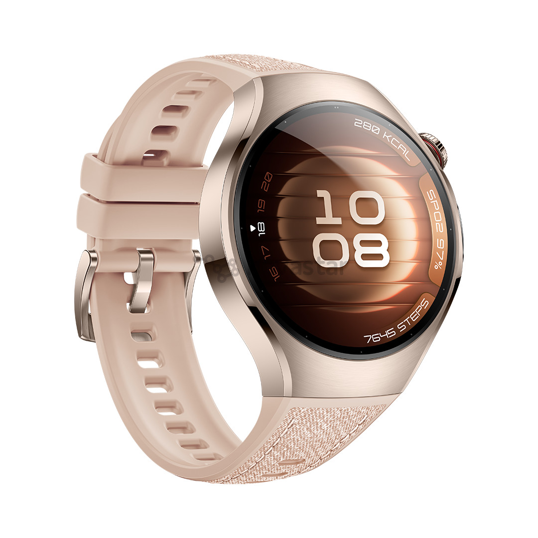 Huawei Watch 5, 42 mm, beige - Smart watch