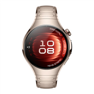 Išmanusis laikrodis Huawei Watch 5, 42 mm, su metaline apyranke, smėlio spalvos 55020EWC