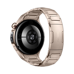 Išmanusis laikrodis Huawei Watch 5, 42 mm, su metaline apyranke, smėlio spalvos