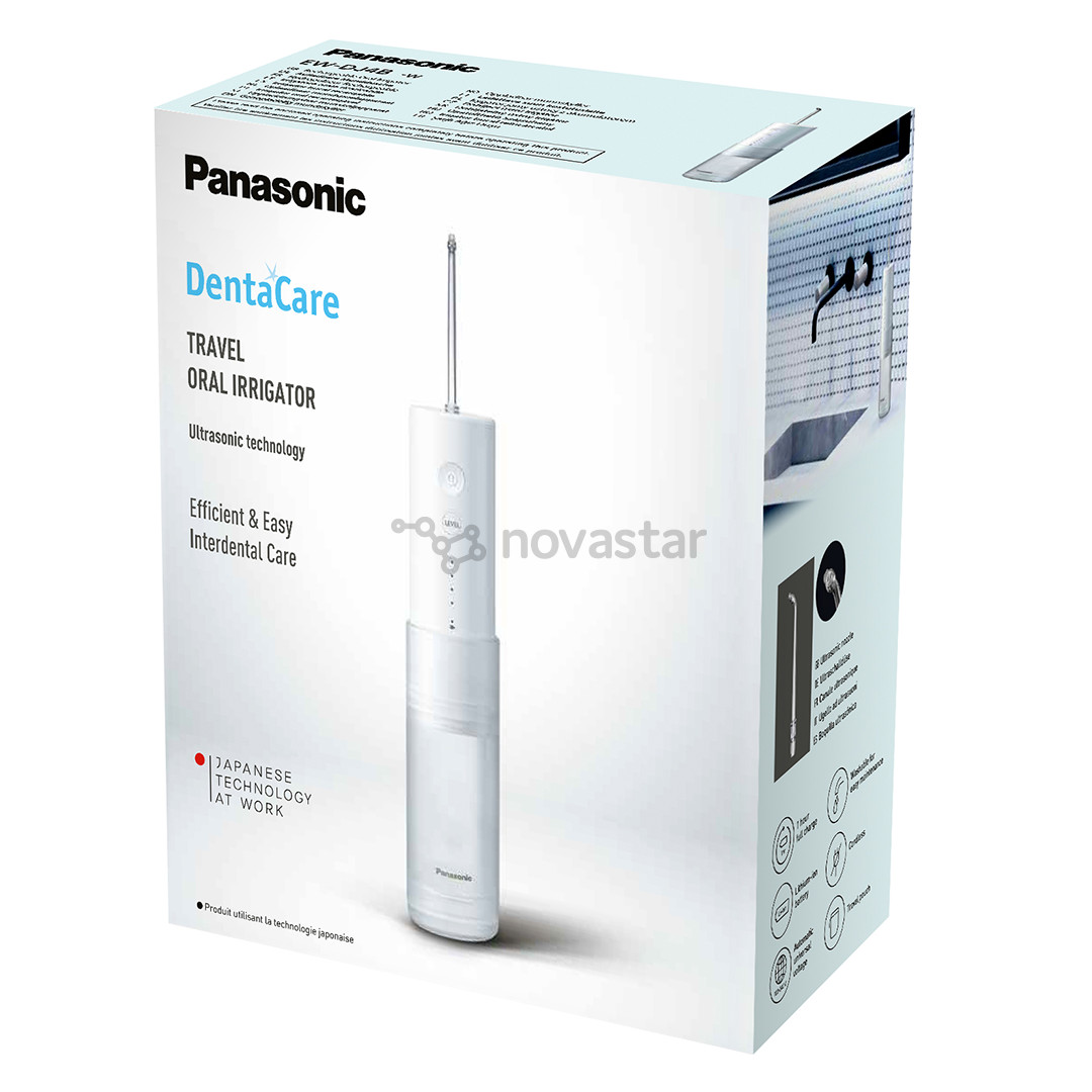 Panasonic, white - Irrigator