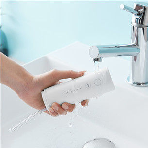 Panasonic, white - Irrigator