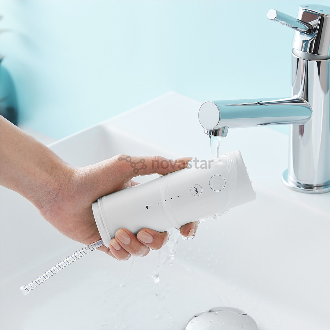 Panasonic, white - Irrigator