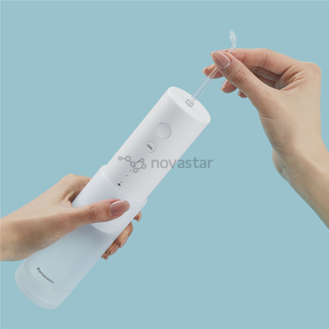 Panasonic, white - Irrigator