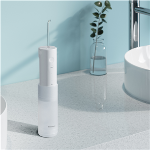 Panasonic, white - Irrigator