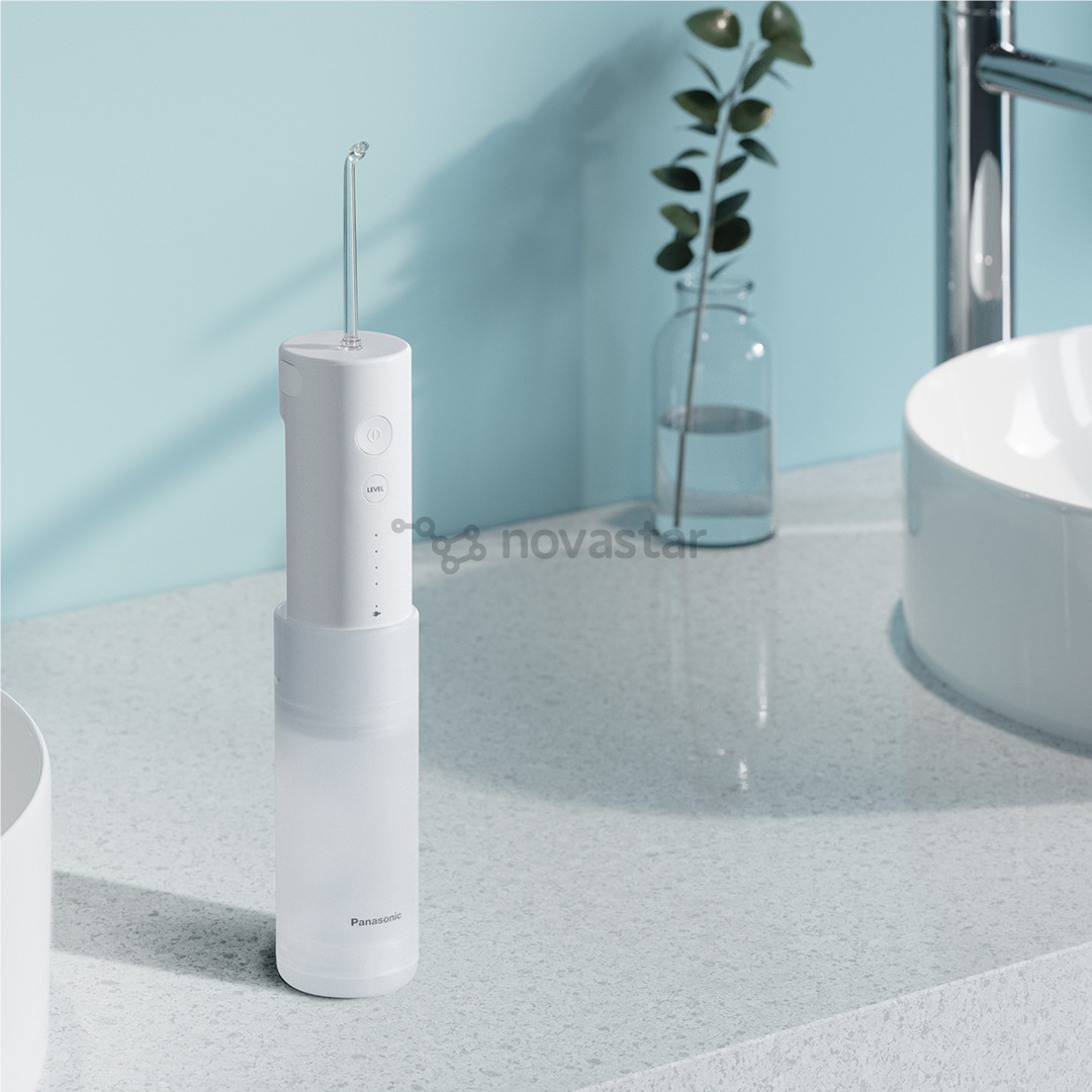 Panasonic, white - Irrigator