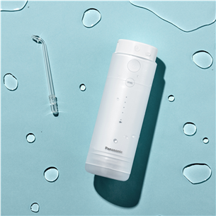 Panasonic, white - Irrigator