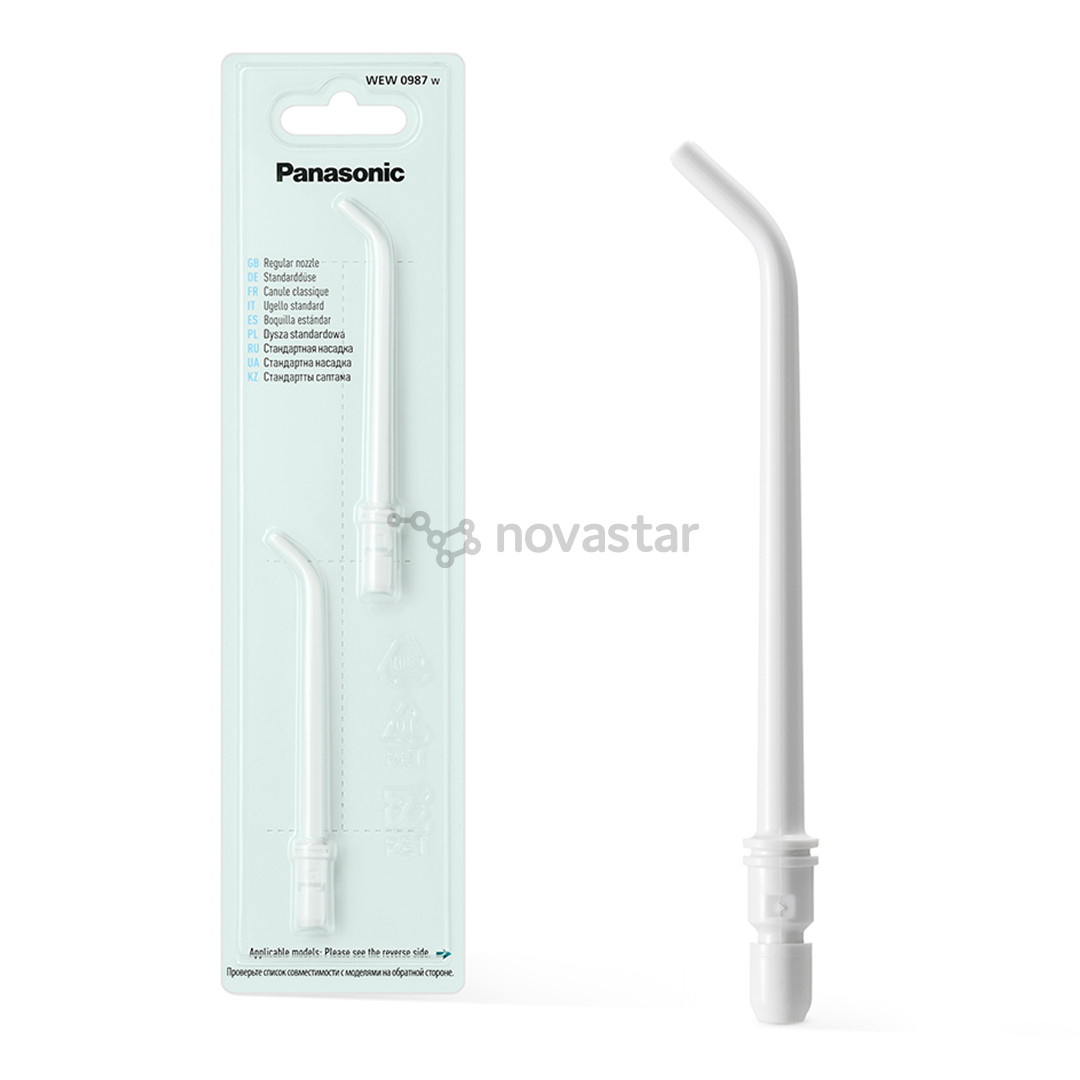 Irigatoriaus antgaliai Panasonic, 2 vnt.