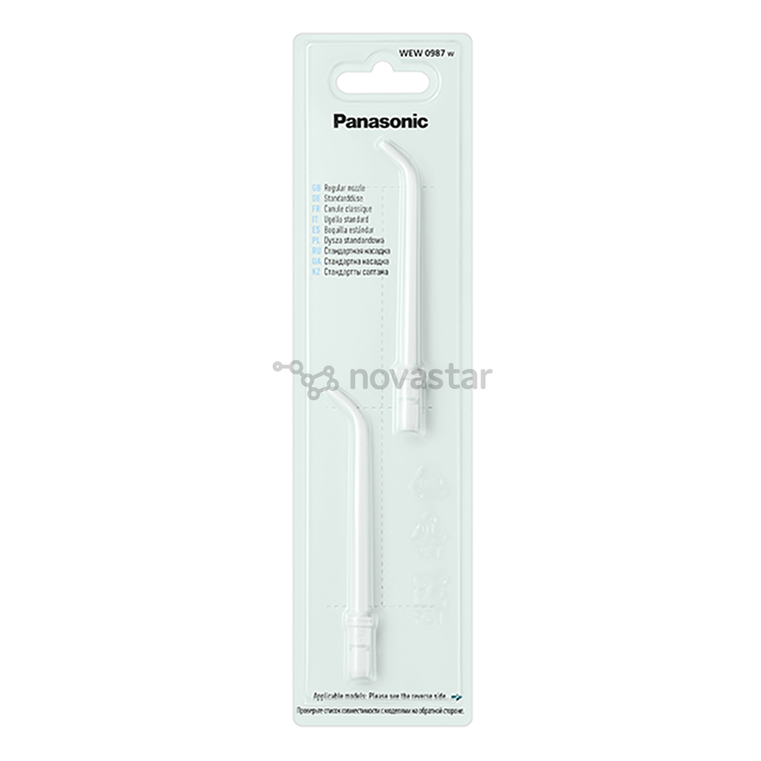 Irigatoriaus antgaliai Panasonic, 2 vnt.