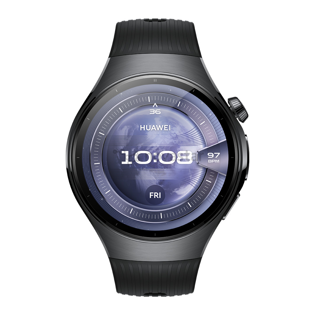 Išmanusis laikrodis Huawei Watch 5, 46 mm, juodas