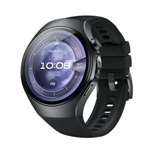 Išmanusis laikrodis Huawei Watch 5, 46 mm, juodas