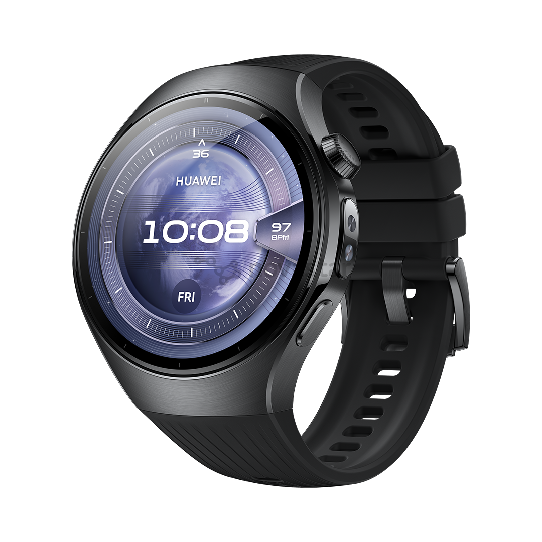 Išmanusis laikrodis Huawei Watch 5, 46 mm, juodas