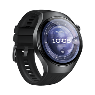 Išmanusis laikrodis Huawei Watch 5, 46 mm, juodas