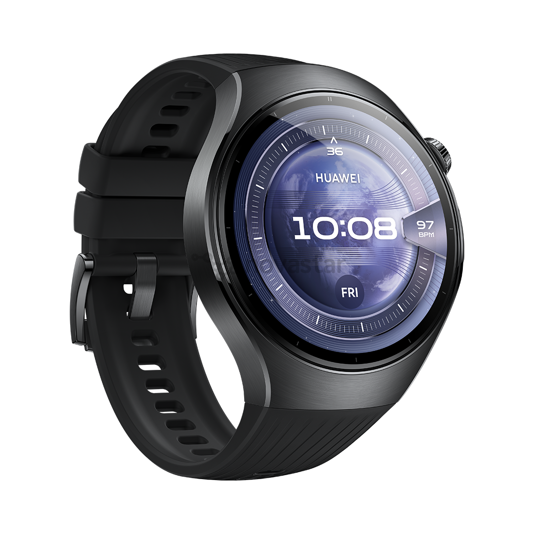 Išmanusis laikrodis Huawei Watch 5, 46 mm, juodas