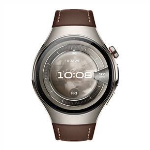 Išmanusis laikrodis Huawei Watch 5, 46 mm, titano, rudas 55020EVY