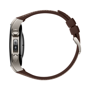 Huawei Watch 5, 46 mm, titanium, brown - Smart watch