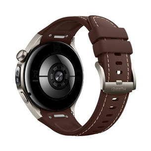 Išmanusis laikrodis Huawei Watch 5, 46 mm, titano, rudas