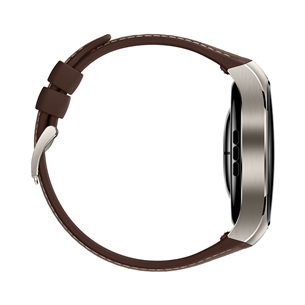 Huawei Watch 5, 46 mm, titanium, brown - Smart watch