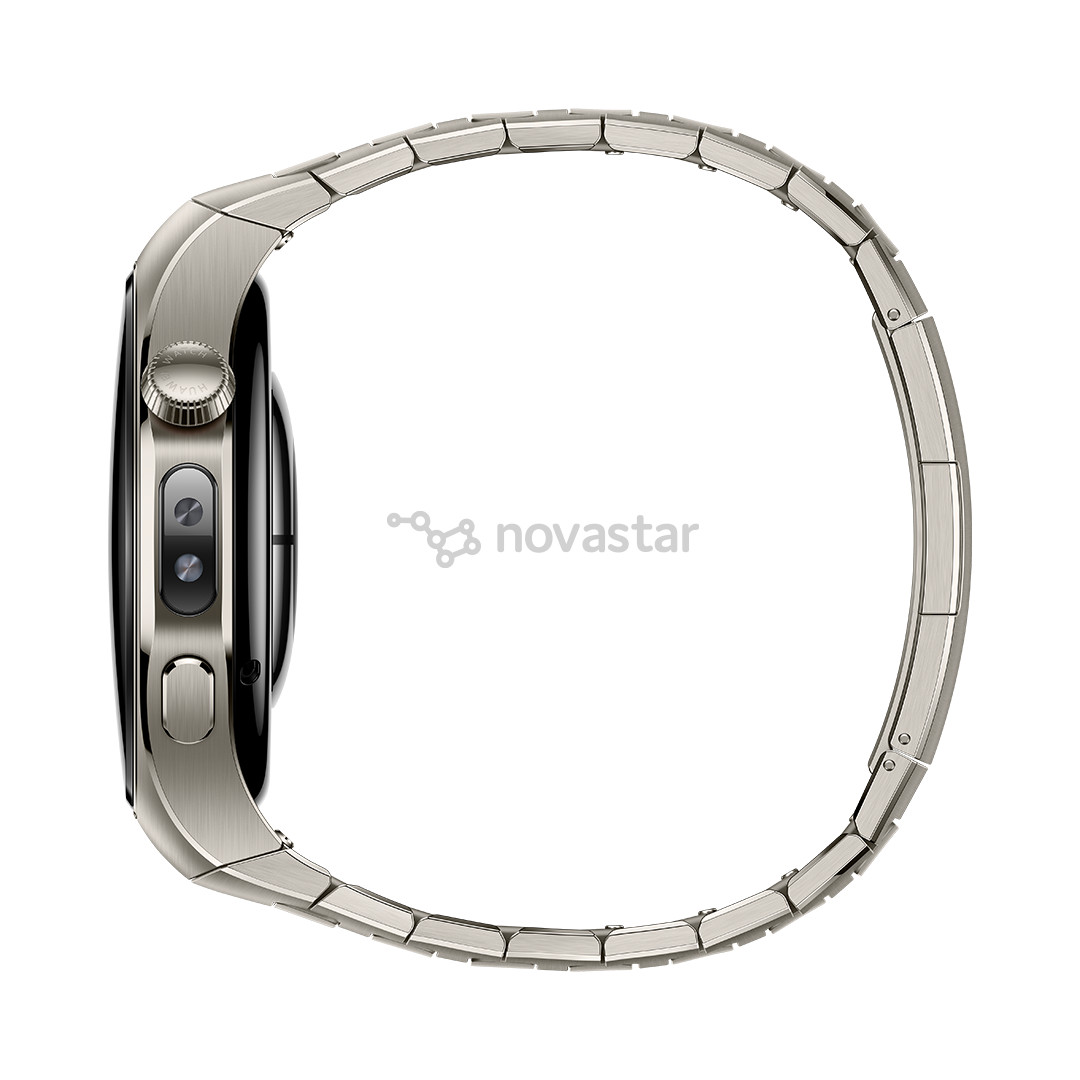 Huawei Watch 5, 46 мм, титановый ремешок, титан, серебристый - Смарт-часы