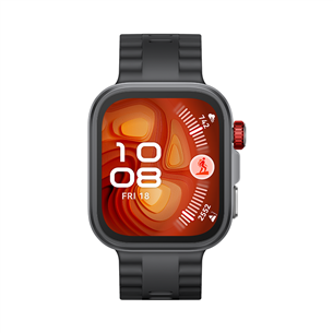 Išmanusis laikrodis Huawei Watch FIT 4 Pro, titano, juodas 55020EYK