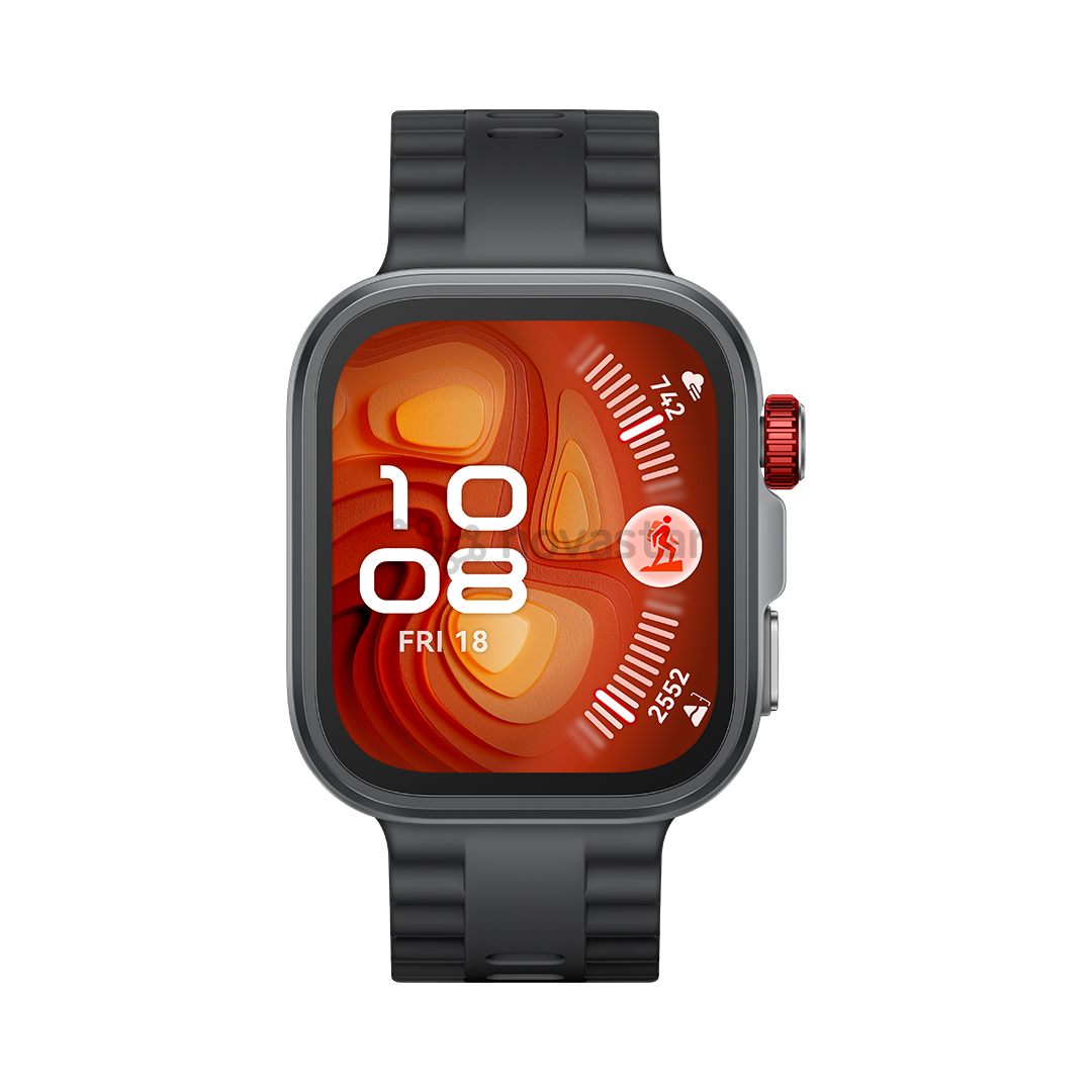 Huawei Watch FIT 4 Pro, titanium, black - Smartwatch