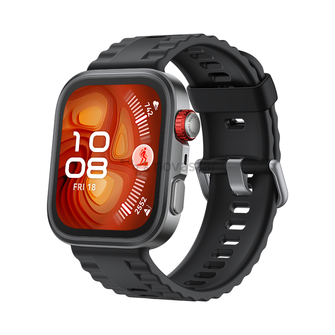 Huawei Watch FIT 4 Pro, titanium, black - Smartwatch
