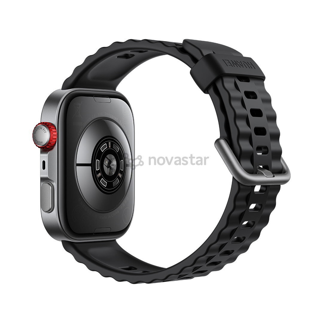 Huawei Watch FIT 4 Pro, titanium, black - Smartwatch