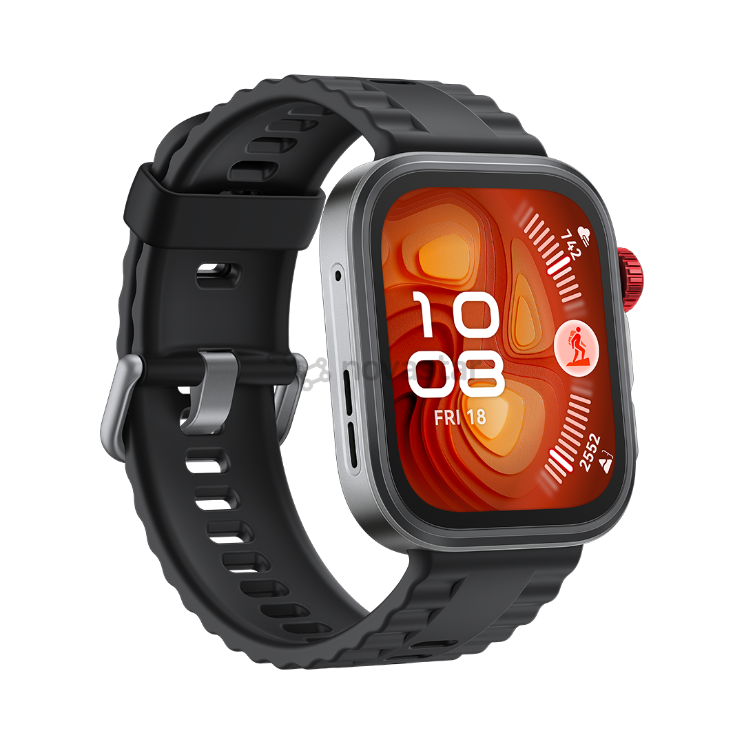 Huawei Watch FIT 4 Pro, titanium, black - Smartwatch