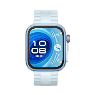 Huawei Watch FIT 4 Pro, титан, голубой - Смарт-часы 55020EYJ