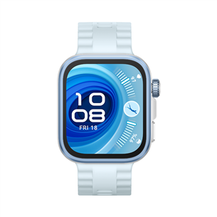 Išmanusis laikrodis Huawei Watch FIT 4 Pro, titano, mėlynas 55020EYJ