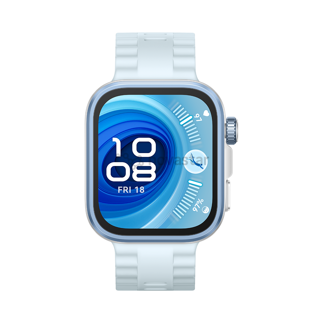 Išmanusis laikrodis Huawei Watch FIT 4 Pro, titano, mėlynas