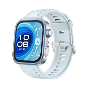 Išmanusis laikrodis Huawei Watch FIT 4 Pro, titano, mėlynas