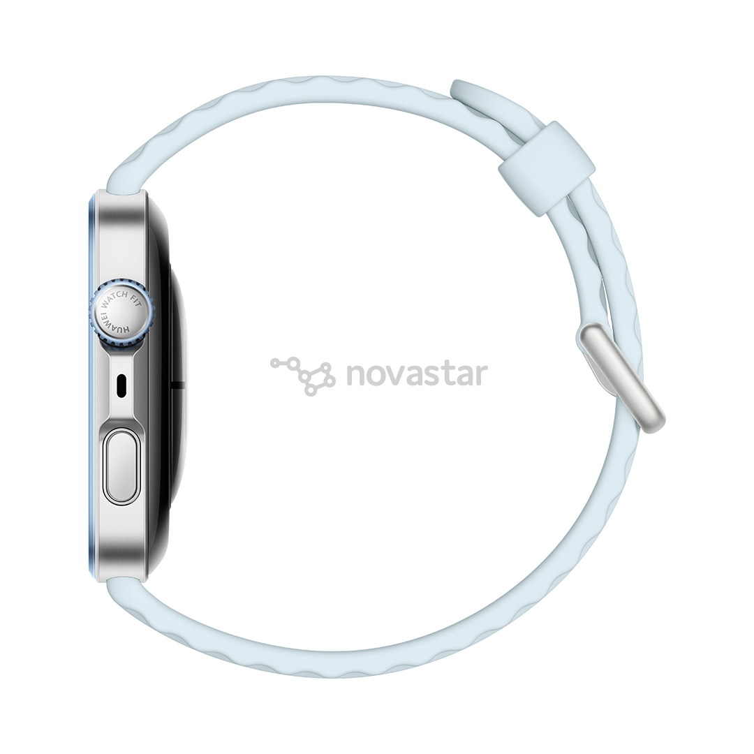 Išmanusis laikrodis Huawei Watch FIT 4 Pro, titano, mėlynas