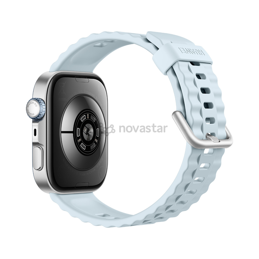 Huawei Watch FIT 4 Pro, titanium, blue - Smartwatch