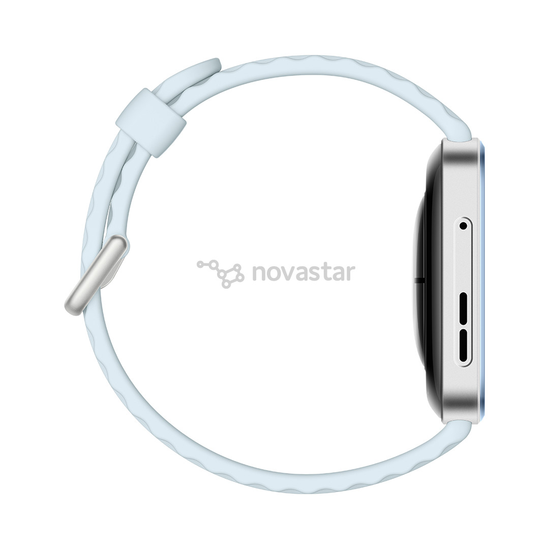 Huawei Watch FIT 4 Pro, titanium, blue - Smartwatch