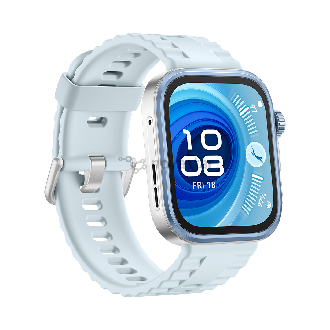 Išmanusis laikrodis Huawei Watch FIT 4 Pro, titano, mėlynas