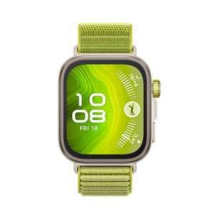 Išmanusis laikrodis Huawei Watch FIT 4 Pro, titano, žalias 55020EYN