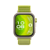 Išmanusis laikrodis Huawei Watch FIT 4 Pro, titano, žalias
