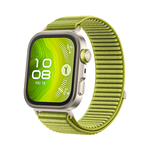 Išmanusis laikrodis Huawei Watch FIT 4 Pro, titano, žalias