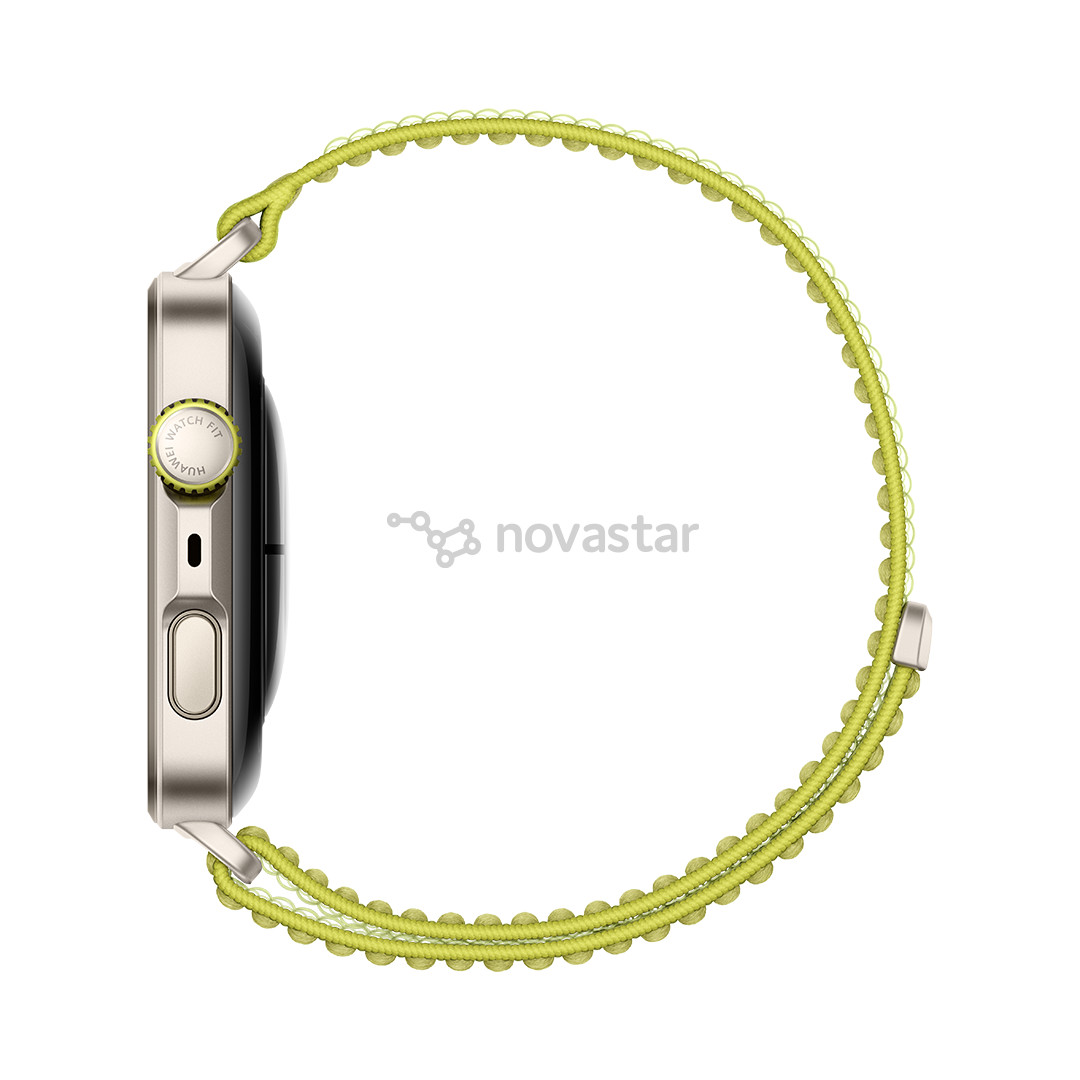 Huawei Watch FIT 4 Pro, titanium, green - Smartwatch