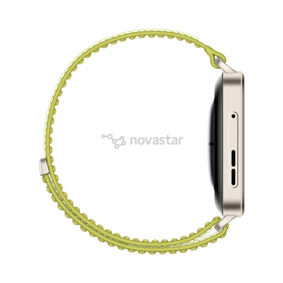 Huawei Watch FIT 4 Pro, titanium, green - Smartwatch