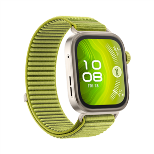 Išmanusis laikrodis Huawei Watch FIT 4 Pro, titano, žalias