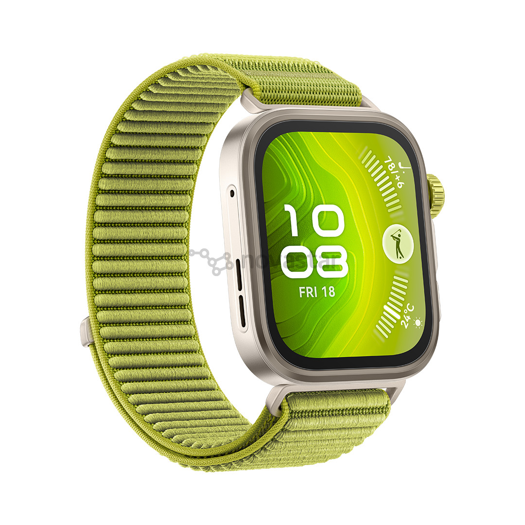 Huawei Watch FIT 4 Pro, titanium, green - Smartwatch