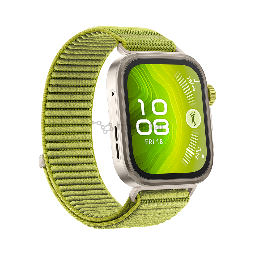 Išmanusis laikrodis Huawei Watch FIT 4 Pro, titano, žalias