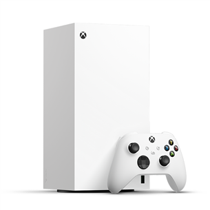 Microsoft Xbox Series X, Digital, 1 TB, white - Gaming consule 196388363902